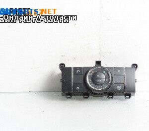 Панел климатроник за Mercedes-Benz M-Class SUV (W164) (07.2005 - 12.2012)