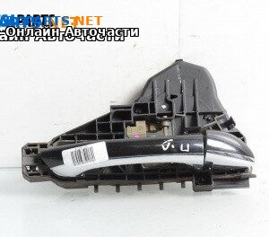 Външна дръжка за Mercedes-Benz M-Class SUV (W164) (07.2005 - 12.2012), 4+1 вр., джип, позиция: предна, дясна