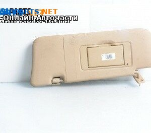 Сенник за Mercedes-Benz M-Class SUV (W164) (07.2005 - 12.2012), позиция: лява