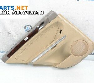 Кора врата за Mercedes-Benz M-Class SUV (W164) (07.2005 - 12.2012), 4+1 вр., джип, позиция: задна, лява