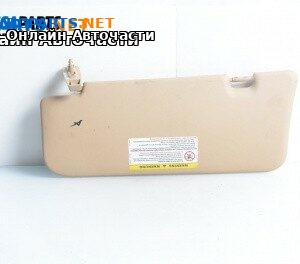 Сенник за Mercedes-Benz M-Class SUV (W164) (07.2005 - 12.2012), позиция: дясна