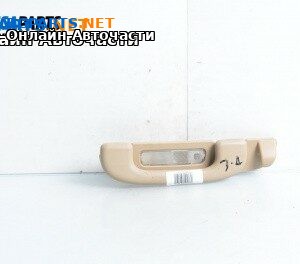 Ръкохватка за таван за Mercedes-Benz M-Class SUV (W164) (07.2005 - 12.2012), 4+1 вр., позиция: задна, дясна