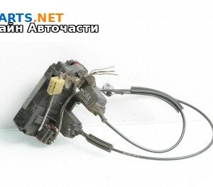 Брава на врата за Opel Vectra C Sedan (04.2002 - 01.2009), позиция: задна, лява