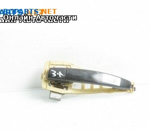 Външна дръжка за Opel Vectra C Sedan (04.2002 - 01.2009), 4+1 вр., седан, позиция: задна, лява