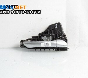 Външна дръжка за Mercedes-Benz M-Class SUV (W164) (07.2005 - 12.2012), 4+1 вр., джип, позиция: задна, дясна