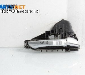 Външна дръжка за Mercedes-Benz M-Class SUV (W164) (07.2005 - 12.2012), 4+1 вр., джип, позиция: предна, дясна