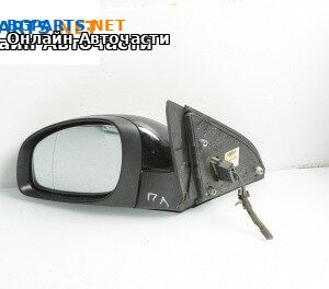 Огледало за Opel Vectra C Sedan (04.2002 - 01.2009), 4+1 вр., седан, позиция: лява