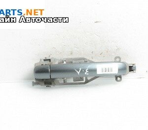 Външна дръжка за Volkswagen Touareg SUV I (10.2002 - 01.2013), 4+1 вр., джип, позиция: задна, лява