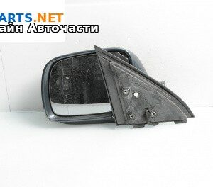 Огледало за Volkswagen Touareg SUV I (10.2002 - 01.2013), 4+1 вр., джип, позиция: лява