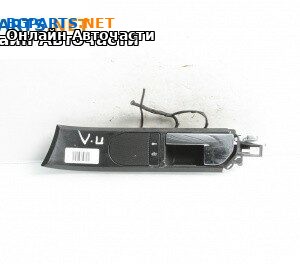 Вътрешна дръжка за Volkswagen Touareg SUV I (10.2002 - 01.2013), 4+1 вр., джип, позиция: предна, лява