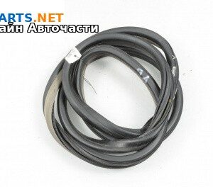 Уплътнение за врата за Opel Vectra C GTS (08.2002 - 01.2009), 4+1 вр., хечбек, позиция: предна, дясна