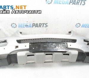 Предна броня за Mercedes-Benz M-Class SUV (W164) (07.2005 - 12.2012), джип, позиция: предна