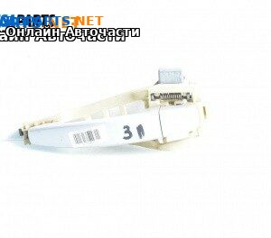 Външна дръжка за Opel Vectra C GTS (08.2002 - 01.2009), 4+1 вр., хечбек, позиция: задна, лява