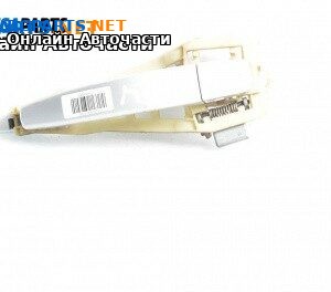 Външна дръжка за Opel Vectra C GTS (08.2002 - 01.2009), 4+1 вр., хечбек, позиция: предна, дясна