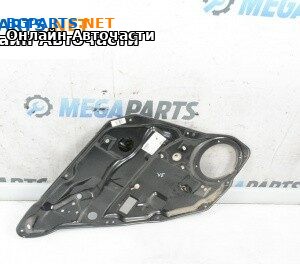 Машинка ел. стъкло за Mercedes-Benz M-Class SUV (W164) (07.2005 - 12.2012), 4+1 вр., джип, позиция: задна, лява