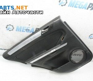 Кора врата за Mercedes-Benz M-Class SUV (W164) (07.2005 - 12.2012), 4+1 вр., джип, позиция: задна, лява