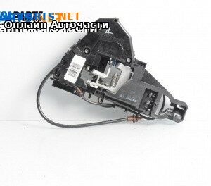 Основа външна дръжка за Mercedes-Benz M-Class SUV (W164) (07.2005 - 12.2012), 4+1 вр., джип, позиция: предна, дясна