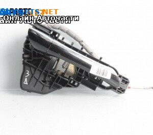 Външна дръжка за Mercedes-Benz M-Class SUV (W164) (07.2005 - 12.2012), 4+1 вр., джип, позиция: задна, дясна