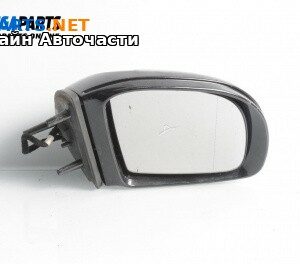 Огледало за Mercedes-Benz M-Class SUV (W164) (07.2005 - 12.2012), 4+1 вр., джип, позиция: дясна