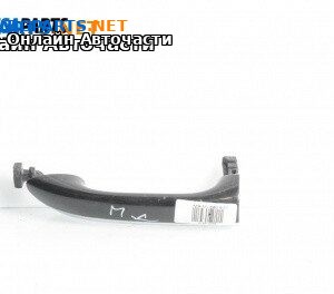 Външна дръжка за Mercedes-Benz M-Class SUV (W164) (07.2005 - 12.2012), 4+1 вр., джип, позиция: предна, дясна