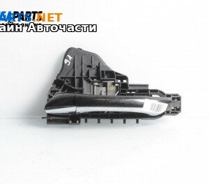 Външна дръжка за Mercedes-Benz M-Class SUV (W164) (07.2005 - 12.2012), 4+1 вр., джип, позиция: задна, лява