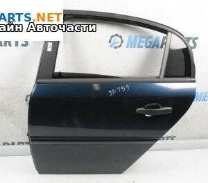 Врата за Opel Vectra C Sedan (04.2002 - 01.2009), 4+1 вр., седан, позиция: задна, лява