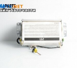 Airbag за Mercedes-Benz M-Class SUV (W164) (07.2005 - 12.2012), 4+1 вр., джип, позиция: предна