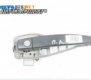 Външна дръжка за Opel Vectra C Sedan (04.2002 - 01.2009), 4+1 вр., седан, позиция: предна, лява