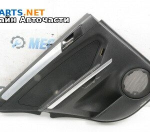 Кора врата за Mercedes-Benz M-Class SUV (W164) (07.2005 - 12.2012), 4+1 вр., джип, позиция: задна, лява