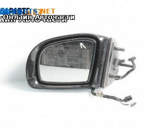 Огледало за Mercedes-Benz M-Class SUV (W164) (07.2005 - 12.2012), 4+1 вр., джип, позиция: лява