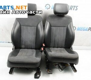 Кожен салон с ел. регулиране за Mercedes-Benz M-Class SUV (W164) (07.2005 - 12.2012), 4+1 вр.