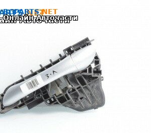 Външна дръжка за Mercedes-Benz M-Class SUV (W164) (07.2005 - 12.2012), 4+1 вр., джип, позиция: задна, лява