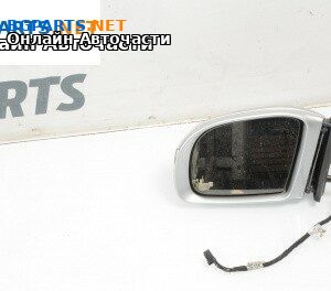 Огледало за Mercedes-Benz M-Class SUV (W164) (07.2005 - 12.2012), 4+1 вр., джип, позиция: лява