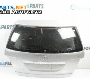 Заден капак за Mercedes-Benz M-Class SUV (W164) (07.2005 - 12.2012), 4+1 вр., джип, позиция: задна
