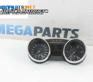 Километраж за Mercedes-Benz M-Class SUV (W164) (07.2005 - 12.2012) ML 320 CDI 4-matic (164.122), 224 к.с.