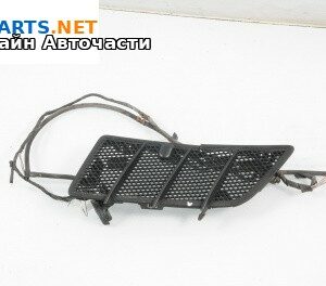 Решетка преден капак за Mercedes-Benz M-Class SUV (W164) (07.2005 - 12.2012), джип, позиция: предна