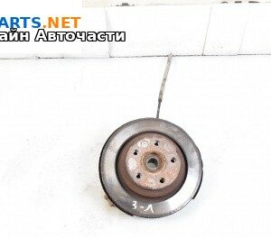 Шенкел главина за Volkswagen Touareg SUV I (10.2002 - 01.2013), позиция: задна, лява