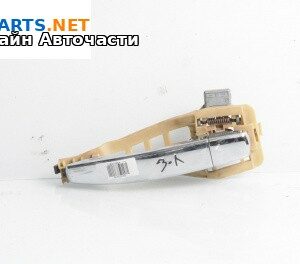 Външна дръжка за Opel Vectra C Estate (10.2003 - 01.2009), 4+1 вр., комби, позиция: задна, лява