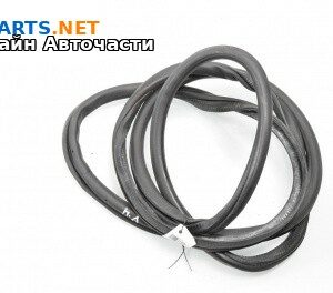 Уплътнение за врата за Volkswagen Touareg SUV I (10.2002 - 01.2013), 4+1 вр., джип, позиция: предна, лява