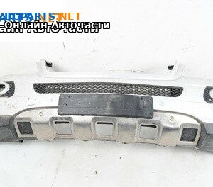 Предна броня за Mercedes-Benz M-Class SUV (W164) (07.2005 - 12.2012), джип, позиция: предна