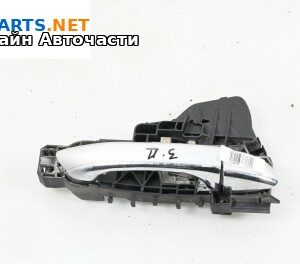 Външна дръжка за Mercedes-Benz M-Class SUV (W164) (07.2005 - 12.2012), 4+1 вр., джип, позиция: задна, дясна