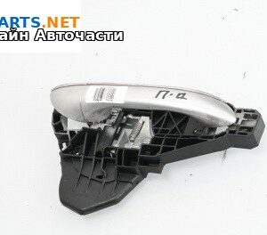 Външна дръжка за Mercedes-Benz M-Class SUV (W164) (07.2005 - 12.2012), 4+1 вр., джип, позиция: предна, дясна