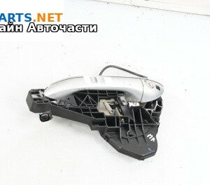 Външна дръжка за Mercedes-Benz M-Class SUV (W164) (07.2005 - 12.2012), 4+1 вр., джип, позиция: предна, лява