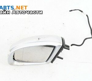 Огледало за Mercedes-Benz M-Class SUV (W164) (07.2005 - 12.2012), 4+1 вр., джип, позиция: лява