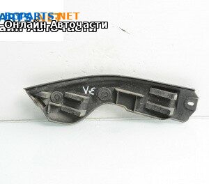 Държач броня за Volkswagen Touareg SUV I (10.2002 - 01.2013), джип, позиция: задна, лява