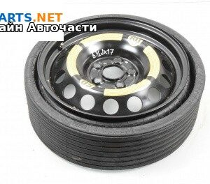 Резервна гума за Volkswagen Touareg SUV I (10.2002 - 01.2013) 17 цола, ширина 6.5 (Цената е за 1 бр.)