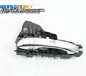 Външна дръжка за Mercedes-Benz M-Class SUV (W164) (07.2005 - 12.2012), 4+1 вр., джип, позиция: задна, лява