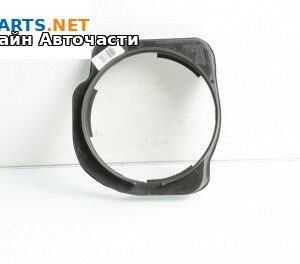 Интериорна пластмаса за Volkswagen Touareg SUV I (10.2002 - 01.2013), 4+1 вр., джип, позиция: предна