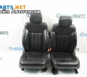 Кожен салон с ел. регулиране за Mercedes-Benz M-Class SUV (W164) (07.2005 - 12.2012), 4+1 вр.