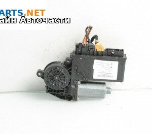 Електромотор за стъклоподемник за Volkswagen Touareg SUV I (10.2002 - 01.2013), 4+1 вр., джип, позиция: задна, лява